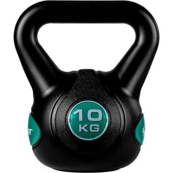 Kettlebell MOVIT® 10 kg fekete/petróleum zöld kép