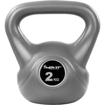 Kettlebell MOVIT® - 2 kg szürke kép