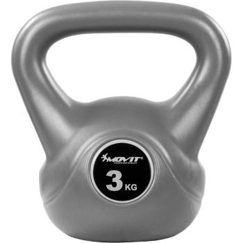 Kettlebell MOVIT® - 3 kg szürke kép