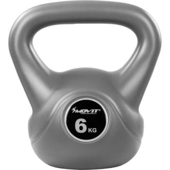 Kettlebell MOVIT® Szürke 6 kg kép