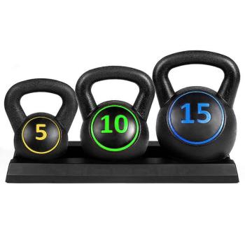 Kettlebell szett, 3 db-os kép