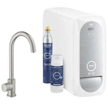 Kezdő szett álló GROHE BLUE HOME 31498DC1 kép