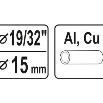 Kézi Csőhajlító  Eszköz 15 mm 1740 gr kép