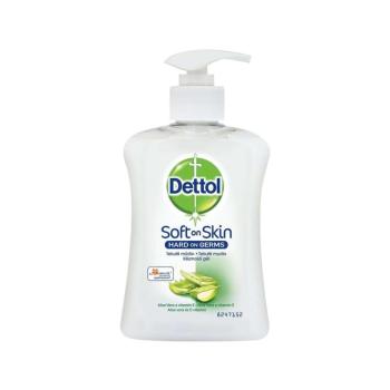 Kézmosó gél pumpás 250 ml Dettol Hidratáló Aloe Vera &amp;amp; Milk P... kép