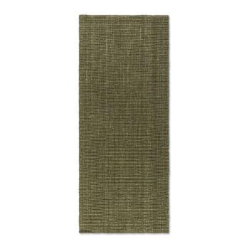 Khaki juta futószőnyeg 80x200 cm Bouclé – Hanse Home kép