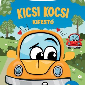 Kicsi kocsi kifestő kép