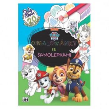 Kifestő matricákkal Paw Patrol A4 21 x 30 cm kép