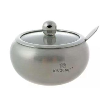 Kinghoff cukortartó - inox (KH-3732) kép