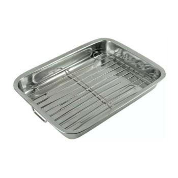 Kinghoff Sütőtálca grill ráccsal 40 x 30 cm (KH-1378) kép