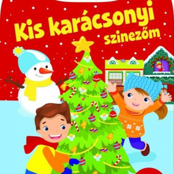 Kis karácsonyi színezőm kép