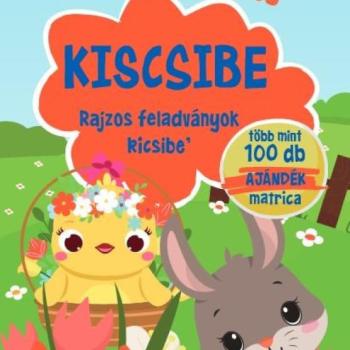 Kiscsibe - rajzos feladványok kicsibe&#039; kép