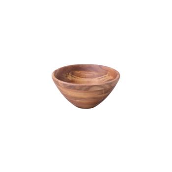 Kisméretű akácfa salátatálka ø 20,3 cm - FLOW Wooden kép