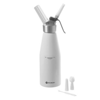 Kitchen Line fehér habszifon, 500 ml - Hendi kép