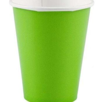 Kiwi papír pohár 8 db-os 250ml kép