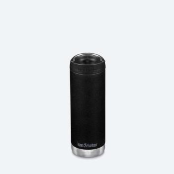 Klean Kanteen TKWide 473ml Termosz - Fekete kép