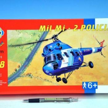 Kliklak Rendőr helikopter modell 27,6x30 cm kép