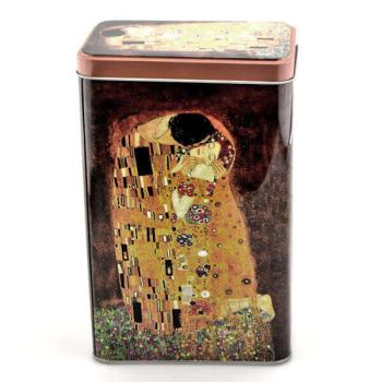 Klimt fémdoboz - szögletes - 19x7,5x12 cm kép