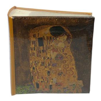 Klimt fényképalbum - 100 db 10x15 cm - The Kiss kép