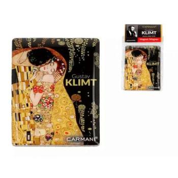 Klimt hűtőmágnes - The Kiss kép