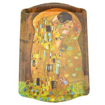 Klimt műanyag tálca - 35x22,5 cm kép