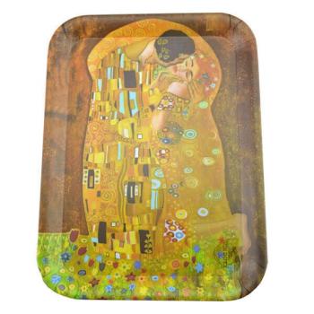 Klimt műanyag tálca - 39,5x29 cm kép