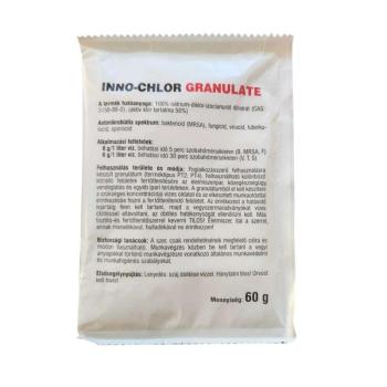 Klórgranulátum 60 g Inno-Chlor granulate kép