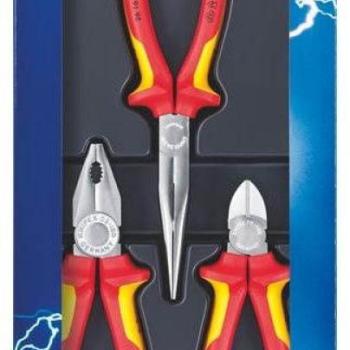 Knipex Electronics VDE fogókészlet kép