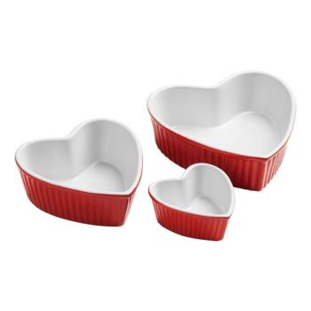 Kő tortaforma készlet 3 db-os Amour – Premier Housewares kép