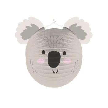 Koala lampion 25 cm kép