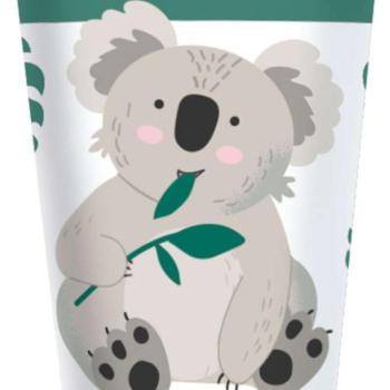 Koala papír pohár 8 db-os 250 ml kép