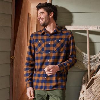 Kockás flaneling, 3 darabos szett kép