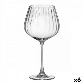 Koktélospohár Bohemia Crystal Optic Átlátszó Üveg 640 ml (6 egység) kép