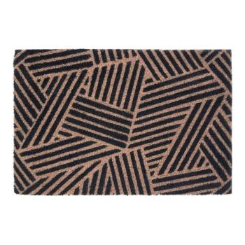 Kókuszrost lábtörlő 40x60 cm Edited Stripes – Premier Housewares kép