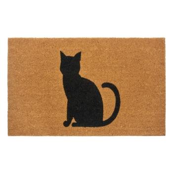 Kókuszrost lábtörlő 75x45 cm Cat - Hanse Home kép