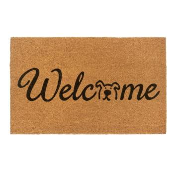 Kókuszrost lábtörlő 75x45 cm Welcome - Hanse Home kép