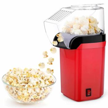 Kompakt méretű, forró levegős popcorn készítő gép - 3 perc alatt kipattogtatja a kukoricát - 1200W (BBM) kép