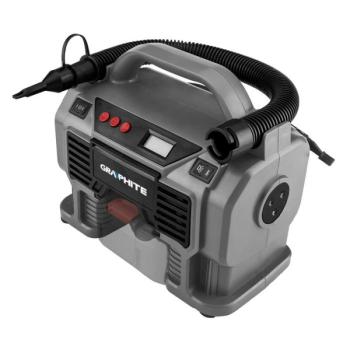 Kompresszor Energy+ 18V akkumulátor nélkül 58GE113 GRAPHITE kép