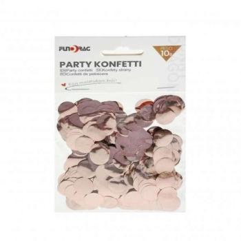 Konfetti rosegold 10 g/csomag kép