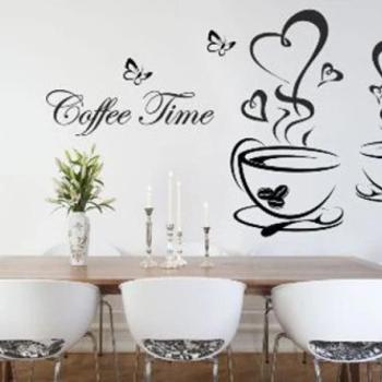 Konyhai falmatrica Coffee Time 100 x 200 cm kép