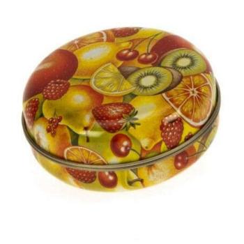 Konyhai fémdoboz 76x30mm Fruit Mix kép