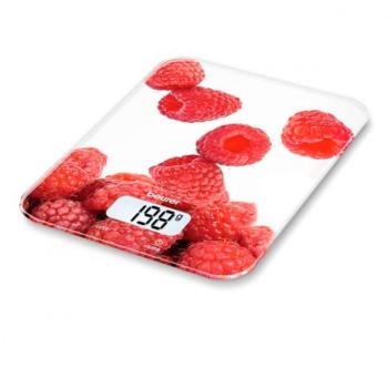 Konyhai Mérleget Beurer KS19 BERRY Piros 5 kg kép