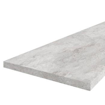 Konyhai munkalap 180cm/38mm Calcite Grey kép