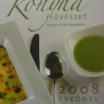 Konyhaművészet - 2008 évkönyv kép