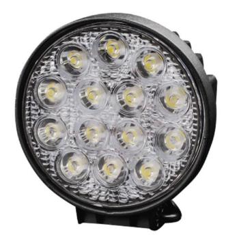 Kör alakú autós LED reflektor - 42W IP67 12-36V (BBL) kép