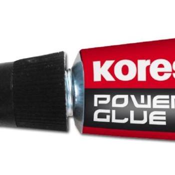 KORES Power Glue Gel 3× 1 g kép