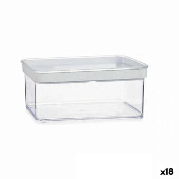 Korsó Átlátszó Szilikon polisztirén ABS 1,1 L 10,5 x 9 x 21 cm (1... kép