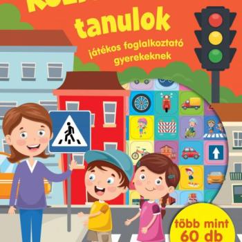 Közlekedni tanulok - játékos foglalkoztató gyerekeknek kép