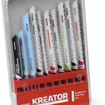 Kreator KRT045090 fűrészlap készlet kombinált alkalmazásra kép