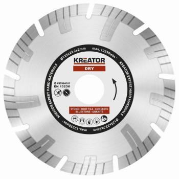 Kreator KRT084101, 125 mm kép