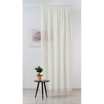 Krémszínű átlátszó függöny 140x245 cm Alexa – Mendola Fabrics kép